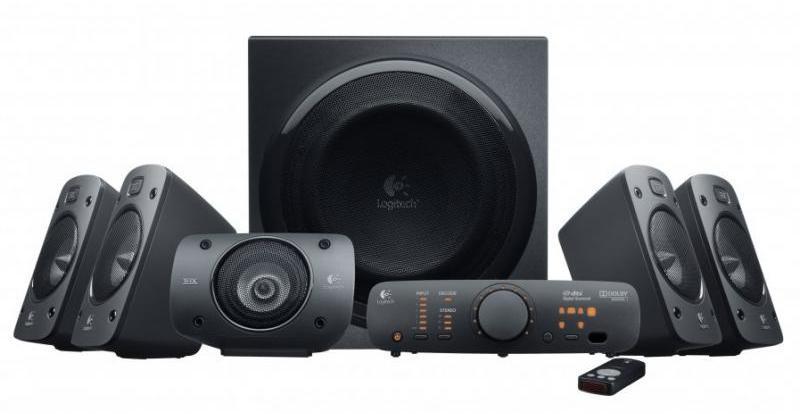 Logitech 5.1 Z906 - Multimédia Hangfalak