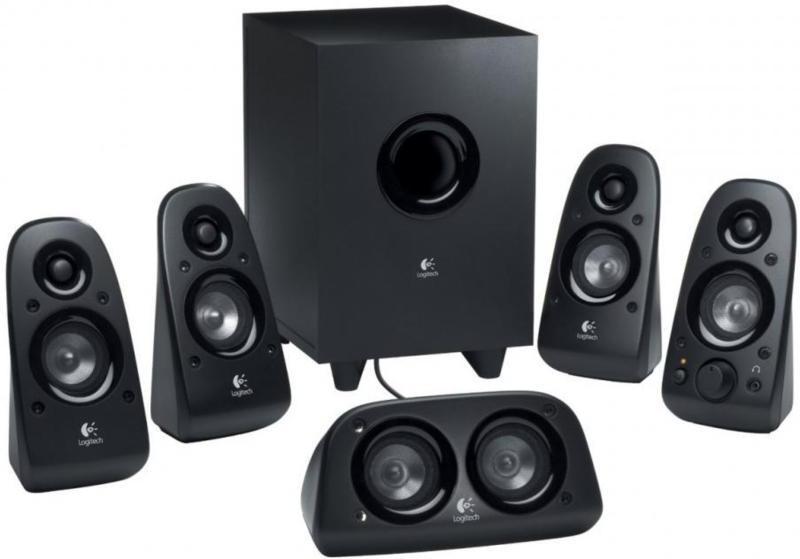 Logitech 5.1 Z506 - Multimédia Hangfalak