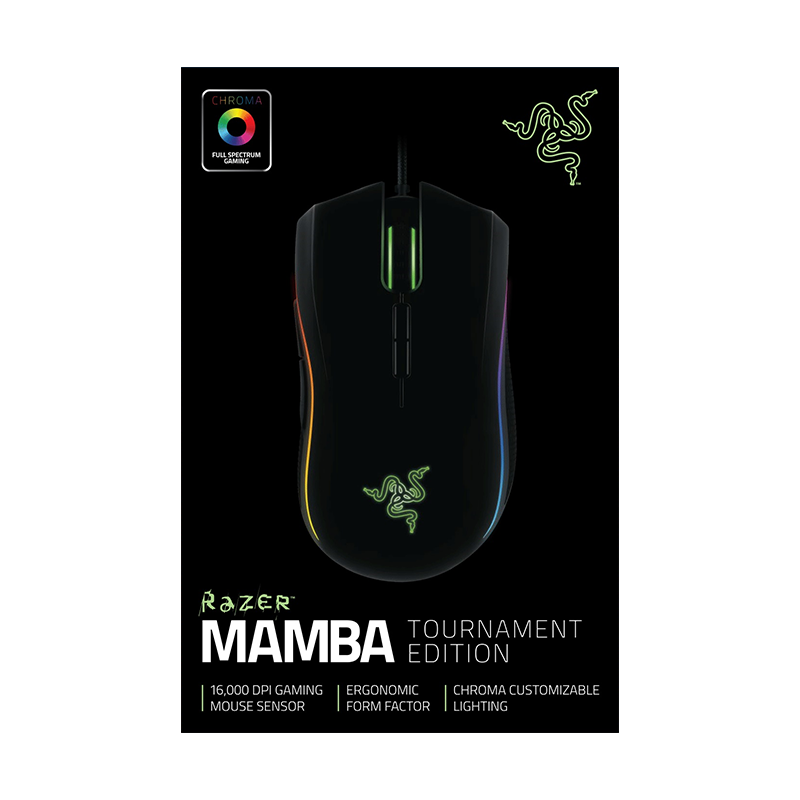Razer Mamba Tournament Edition Egér (RZ01-01370100-R3G1)