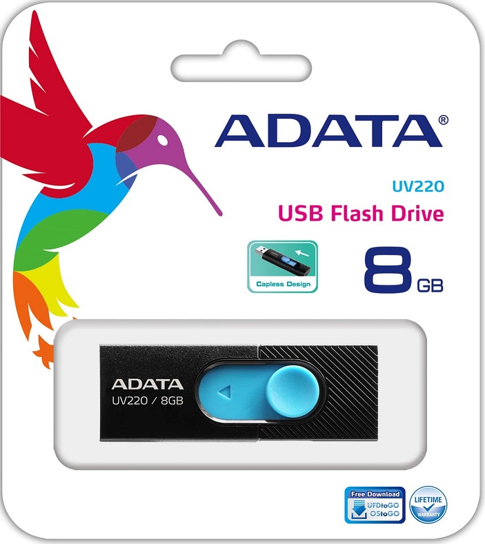 A-DATA 8GB Pendrive AUV220 - Számítástechnika Pendrive