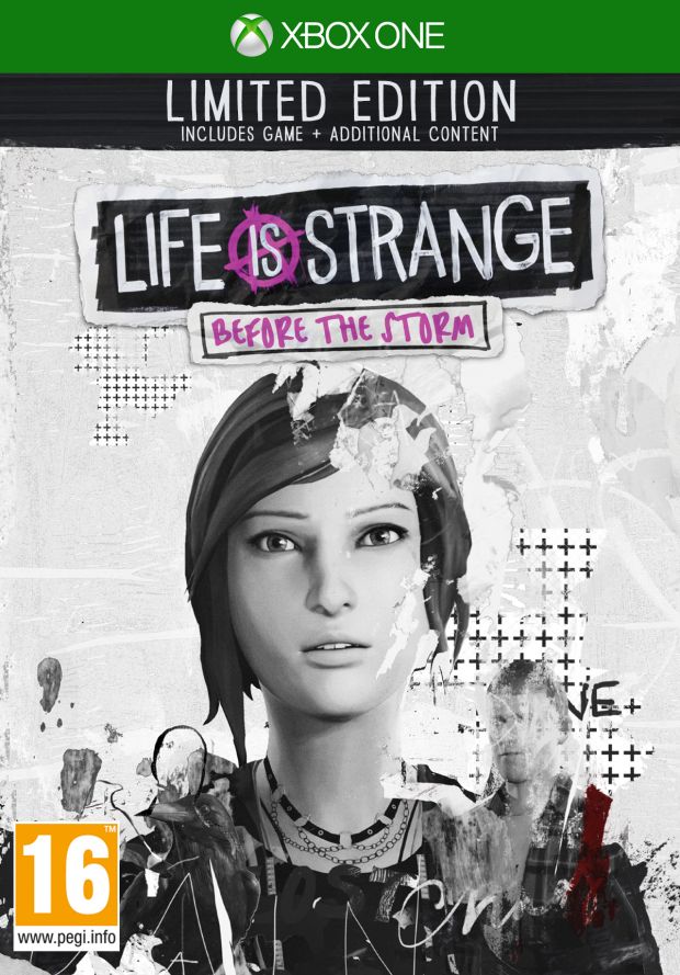 Life Is Strange: Before The Storm Limited Edition  - Xbox One Játékok