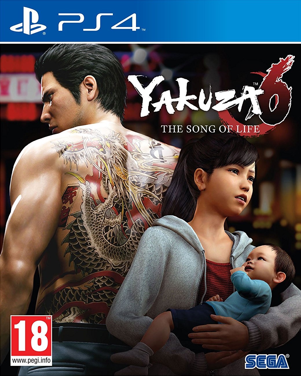 Yakuza 6: The Song of Life Essence Art Edition - PlayStation 4 Játékok