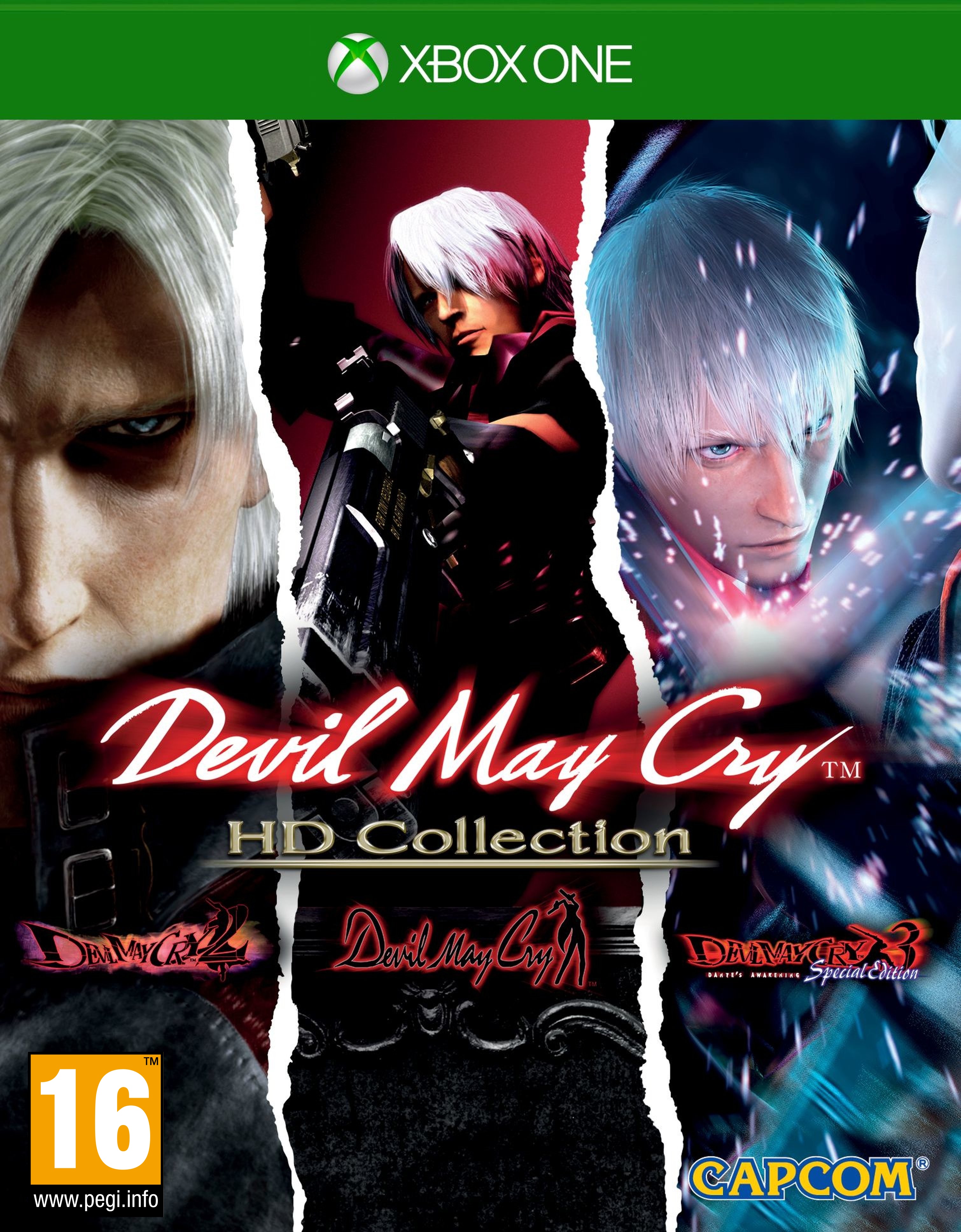 Devil May Cry HD Collection - Xbox One Játékok