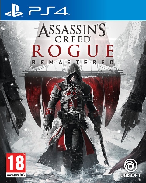 Assassins Creed Rogue Remastered - PlayStation 4 Játékok