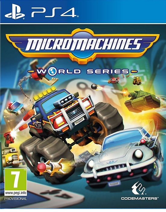 Micro Machines World Series