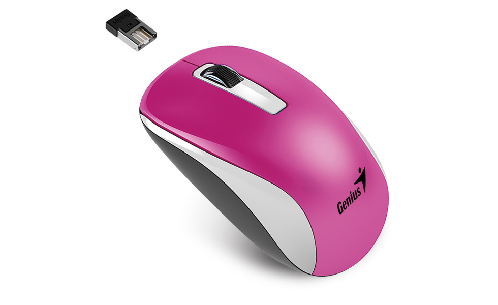 Genius NX-7010 wireless egér magenta