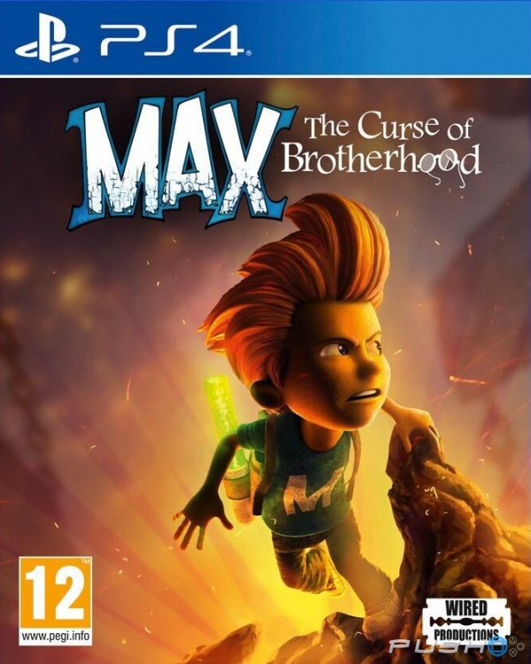 Max The Curse of Brotherhood