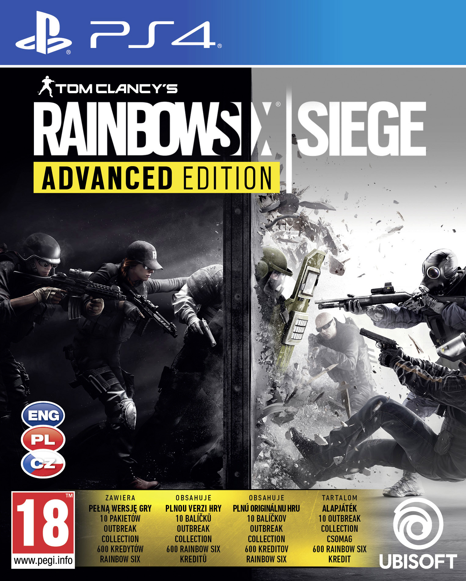 Tom Clancys Rainbow Six Siege Advanced Edition