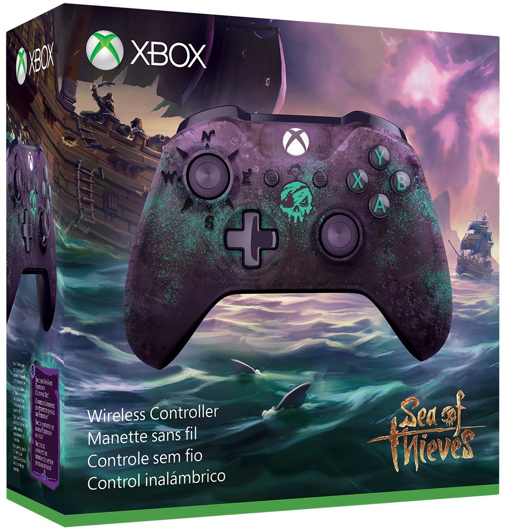 Microsoft Xbox One Wireless Controller Sea Of Thieves Limited Edition - Xbox One Játékkonzol Kiegészítő