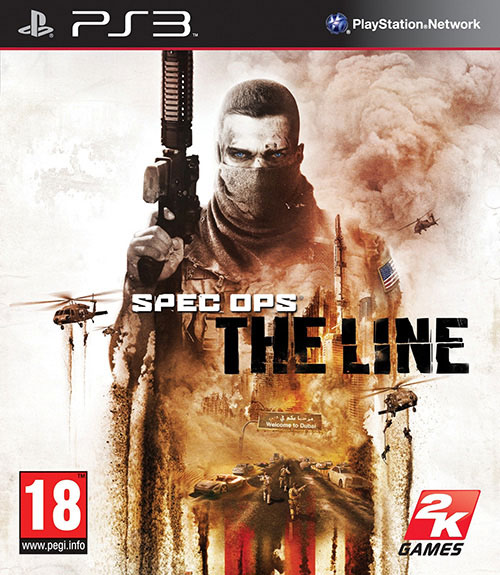 Spec Ops The Line - PlayStation 3 Játékok