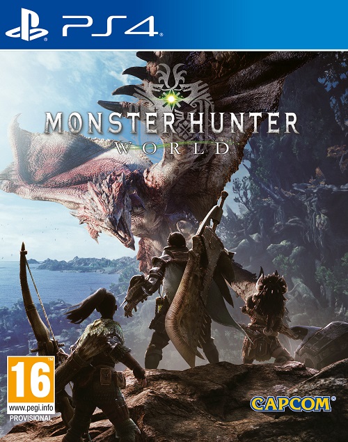 Monster Hunter: World  - PlayStation 4 Játékok
