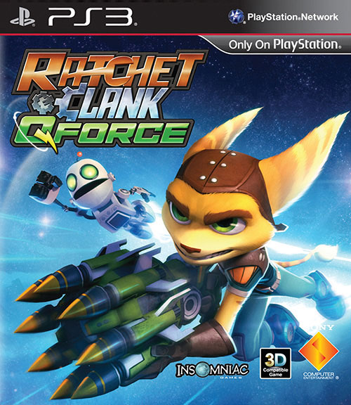 Ratchet and Clank Qforce - PlayStation 3 Játékok