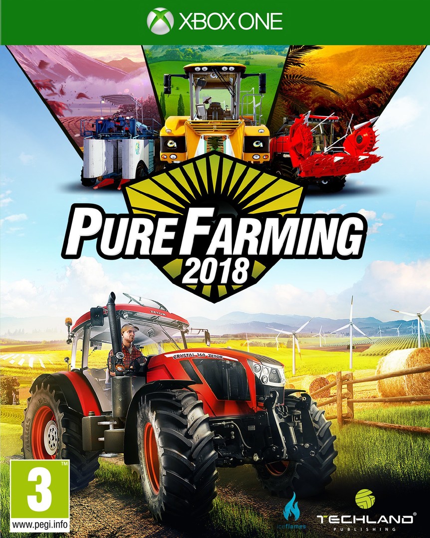 Pure Farming 2018 (Magyar Felirattal)