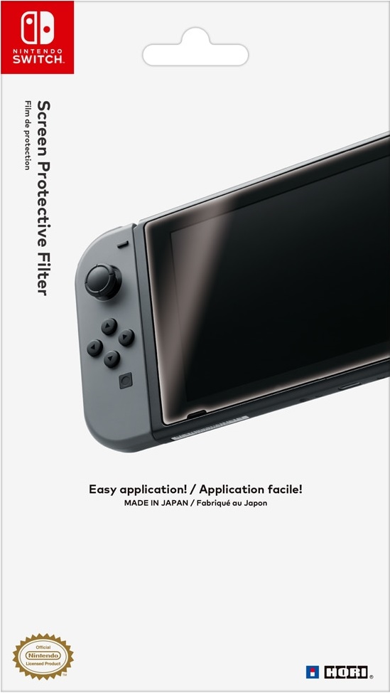HORI Nintendo Switch Oled kijelzővédő fólia - Nintendo Switch Játékkonzol Kiegészítő