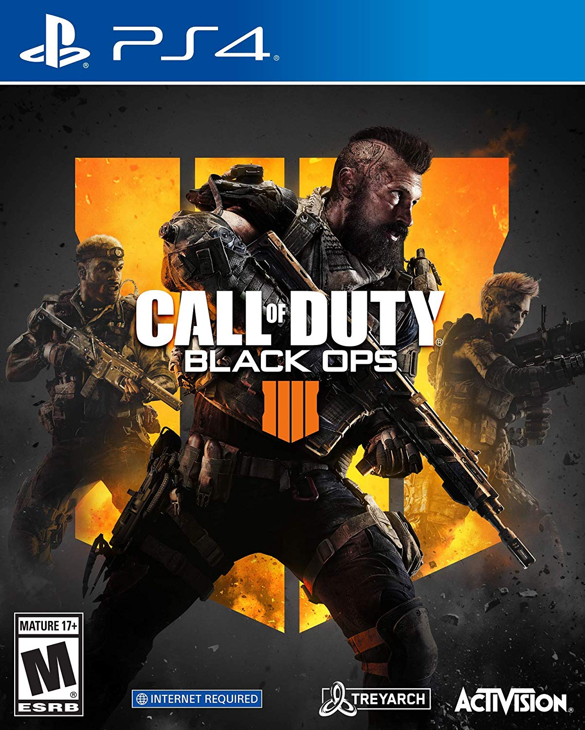 Call Of Duty: Black Ops 4 (Black Ops IIII)