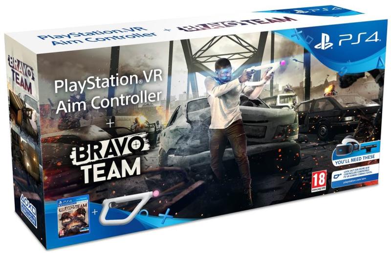 Bravo Team VR + PlayStation VR Aim Controller 