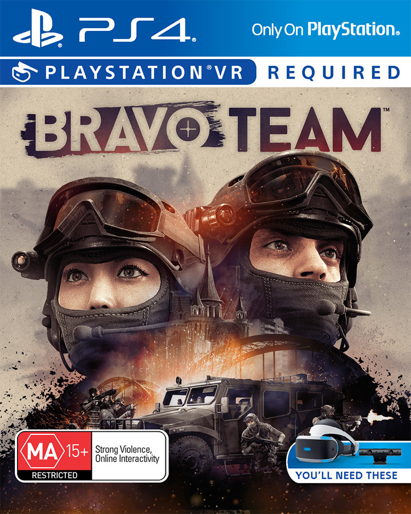 Bravo Team VR