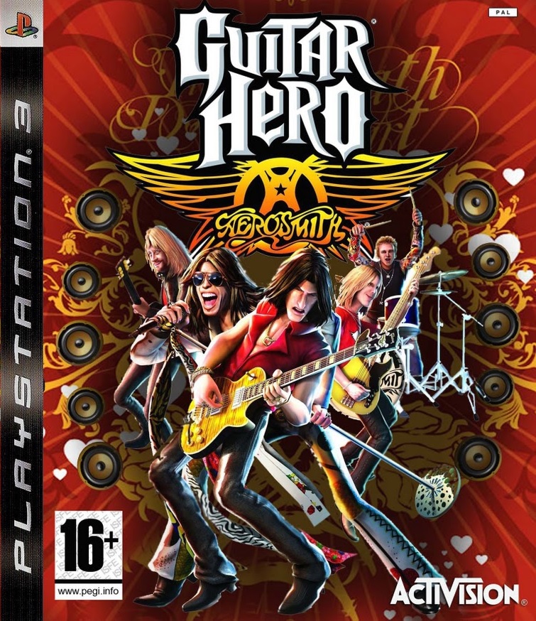 Guitar Hero Aerosmith - PlayStation 3 Játékok