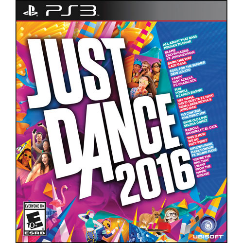 Just Dance 2016 - PlayStation 3 Játékok