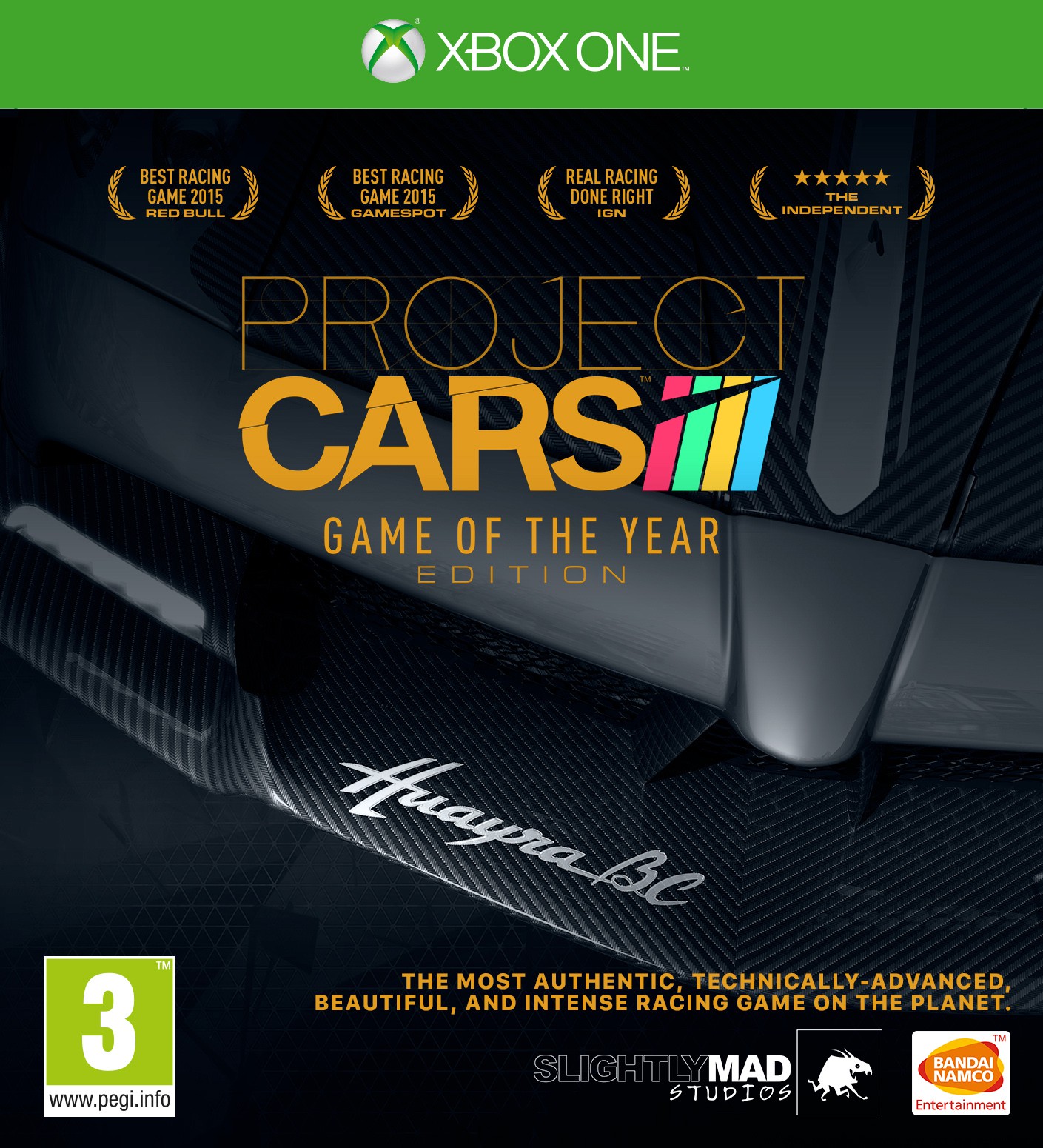 Project Cars Game Of The Year Edition - Xbox One Játékok
