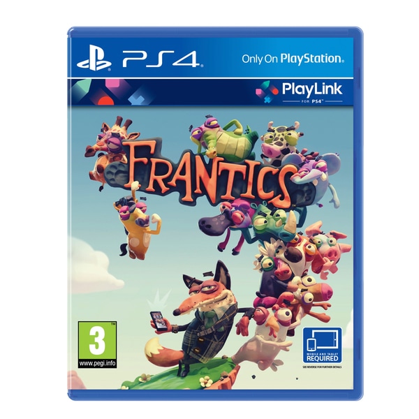 Frantics (Magyar) - PlayStation 4 Játékok