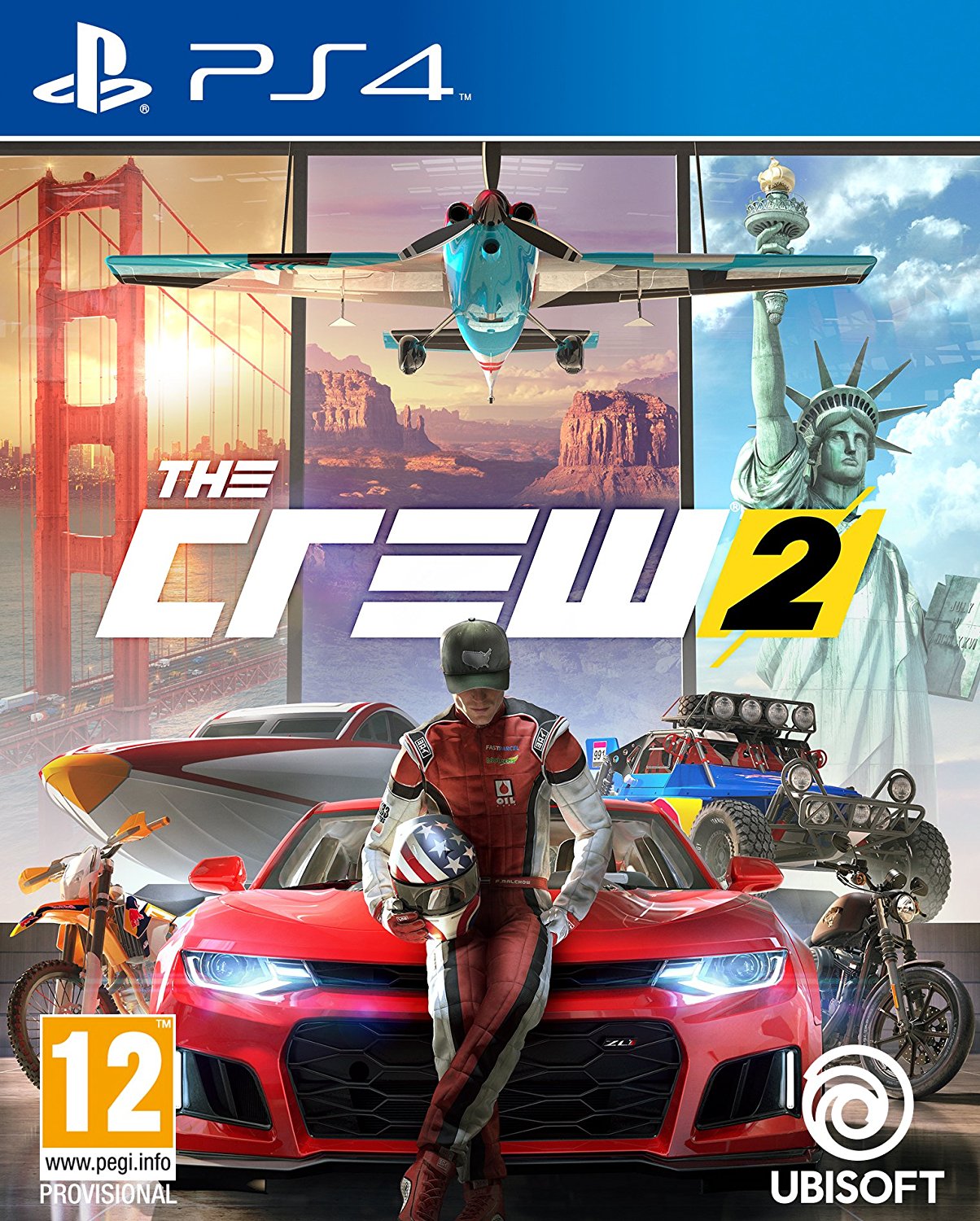 The Crew 2 - PlayStation 4 Játékok