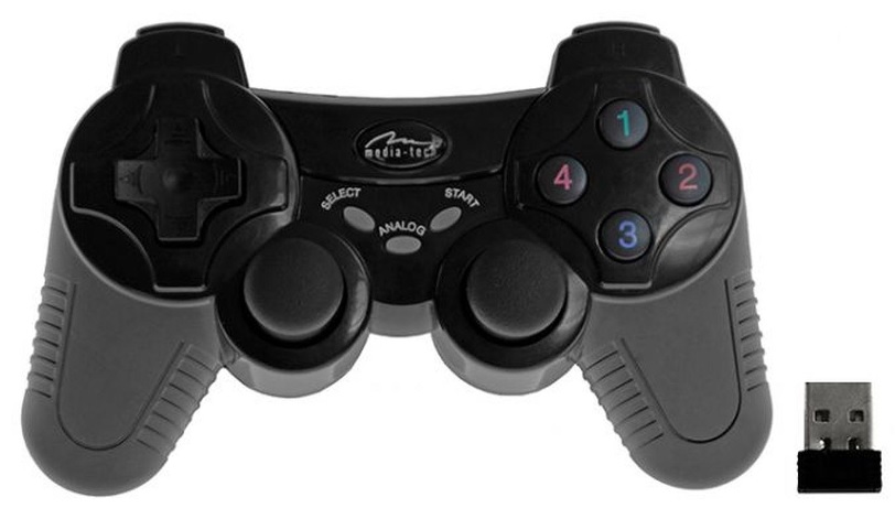 Media-Tech Judge 2.0 MT1510 Wireless gamepad PC - Számítástechnika Játékvezérlők
