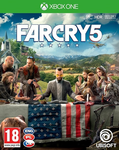 Far Cry 5 - Xbox One Játékok