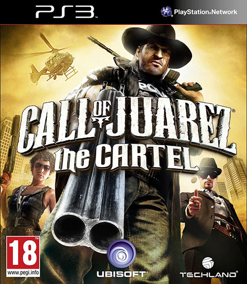 Call of Juarez the Cartel - PlayStation 3 Játékok