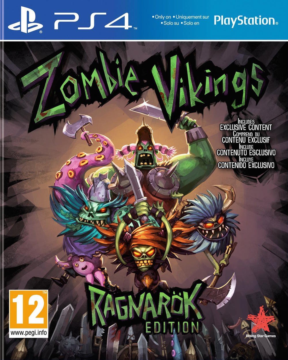 Zombie Vikings Ragnarök Edition