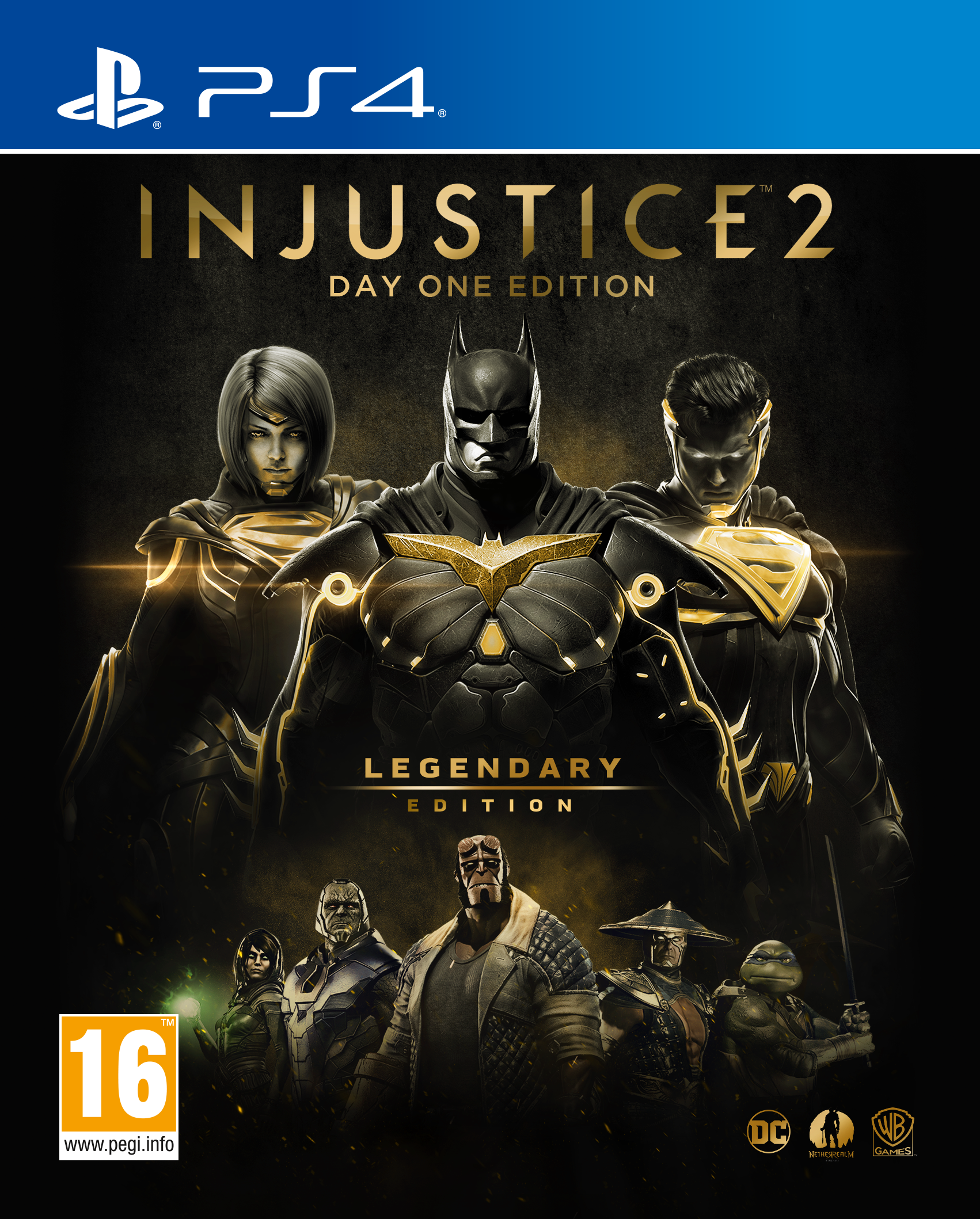 Injustice 2 Legendary Edition - PlayStation 4 Játékok