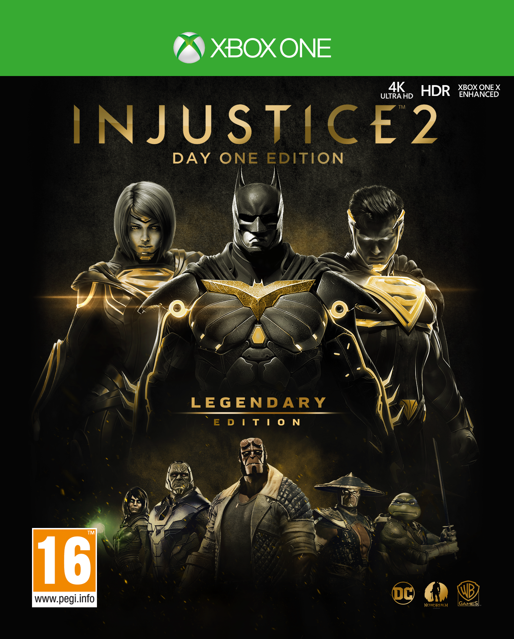Injustice 2 Legendary Edition - Xbox One Játékok