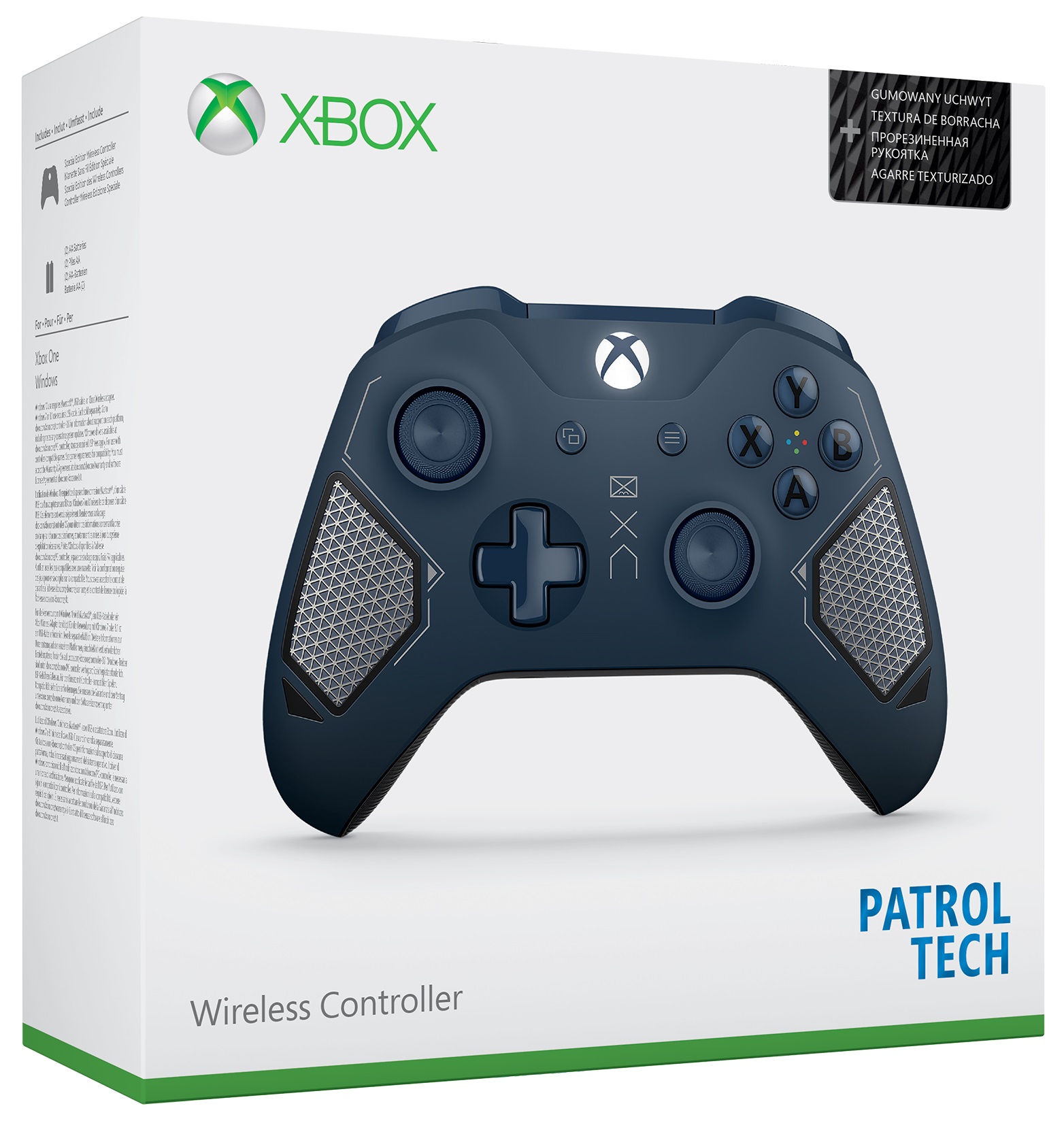 Microsoft Xbox One Wireless Controller Patrol Tech