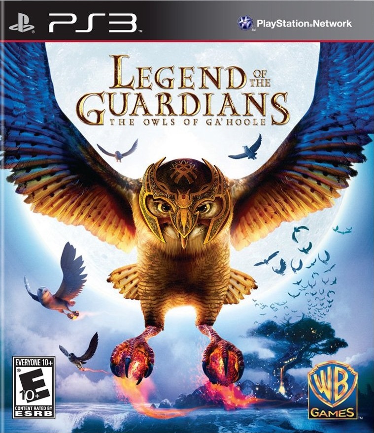 Legends of the Guardians The Owls of Gahoole