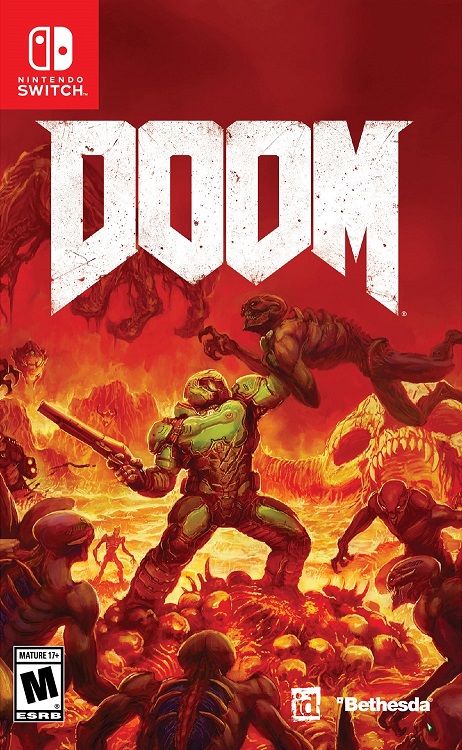 Doom (2016) - Nintendo Switch Játékok