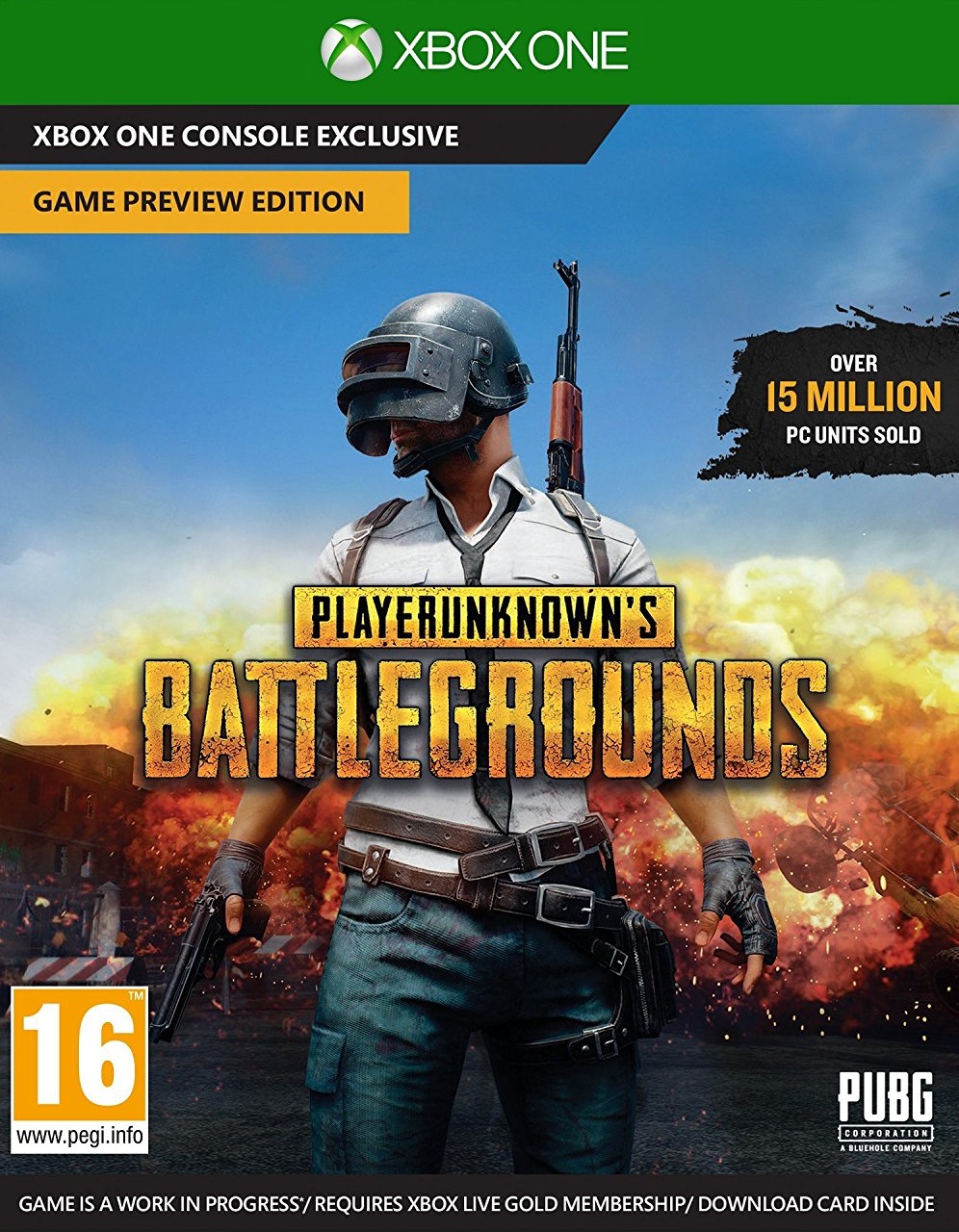Players Unknowns Battlegrounds (PUBG) Digitális Kód - Xbox One Játékok