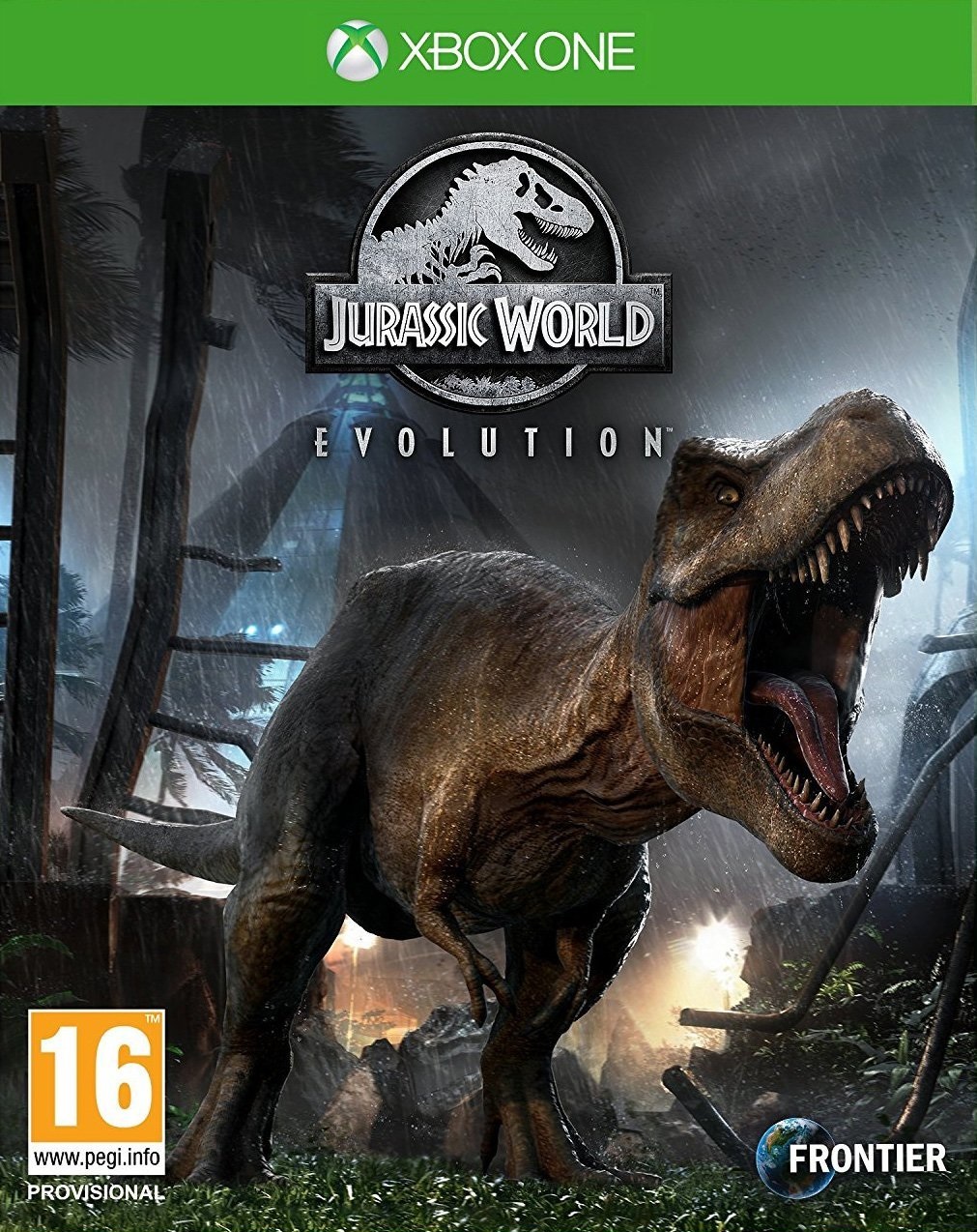 Jurassic World Evolution - Xbox One Játékok