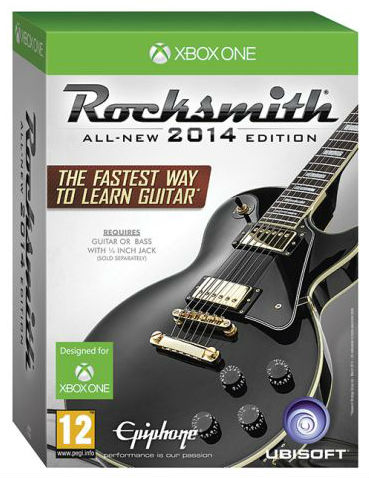 Rocksmith 2014 Edition + Gitárkábel - Xbox One Játékok