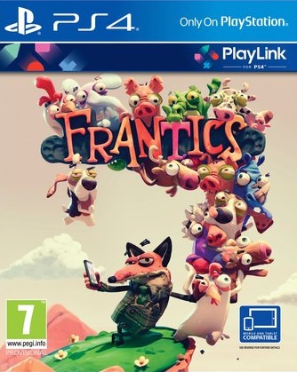 Frantics (Magyar Szinkronnal) (Playlink) - PlayStation 4 Játékok