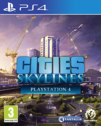 Cities Skyline  - PlayStation 4 Játékok