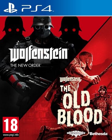 Wolfenstein: The New Order and Wolfenstein: Old Blood Bundle - PlayStation 4 Játékok