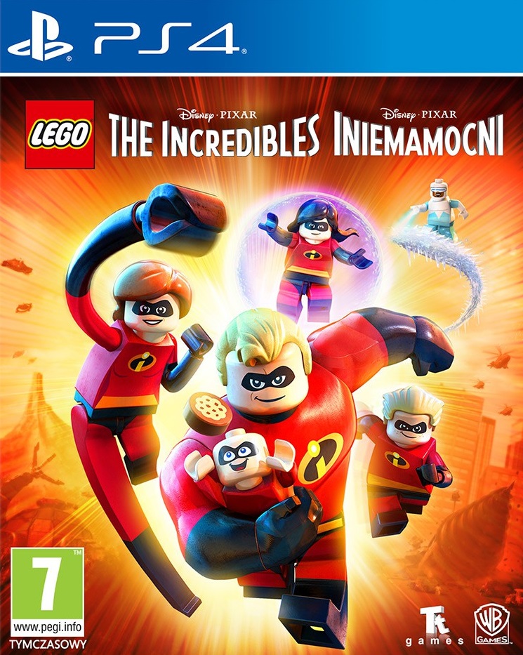 LEGO The Incredibles Video Game - PlayStation 4 Játékok