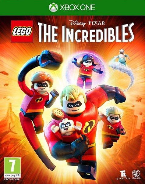 LEGO The Incredibles Video Game