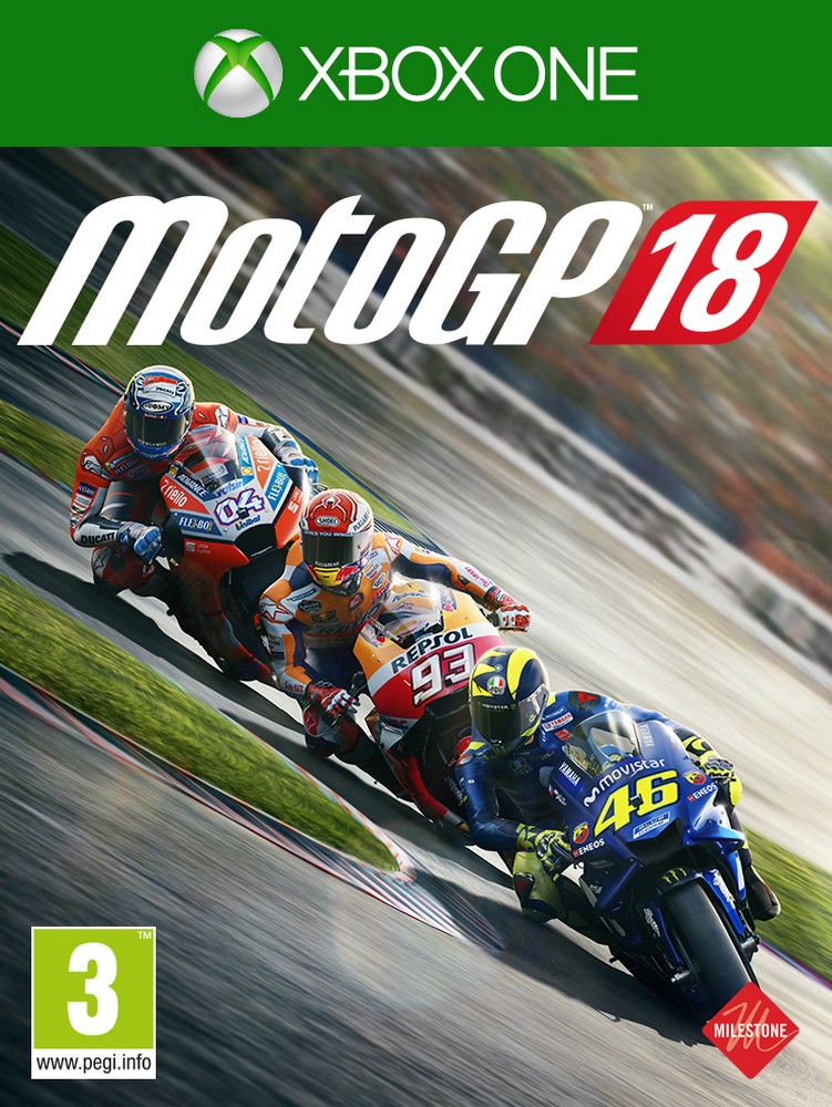 MotoGP 18 - Xbox One Játékok