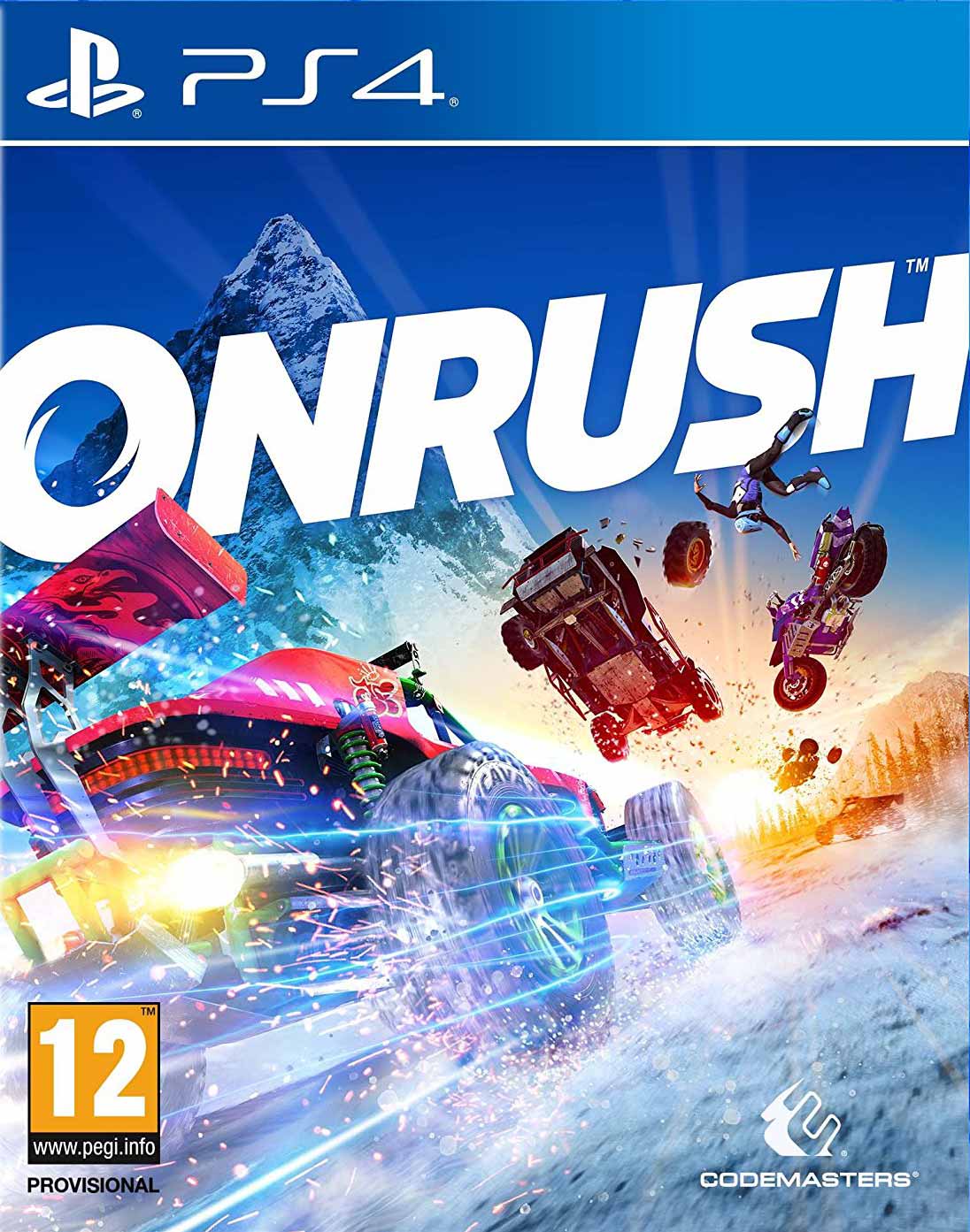 Onrush - PlayStation 4 Játékok