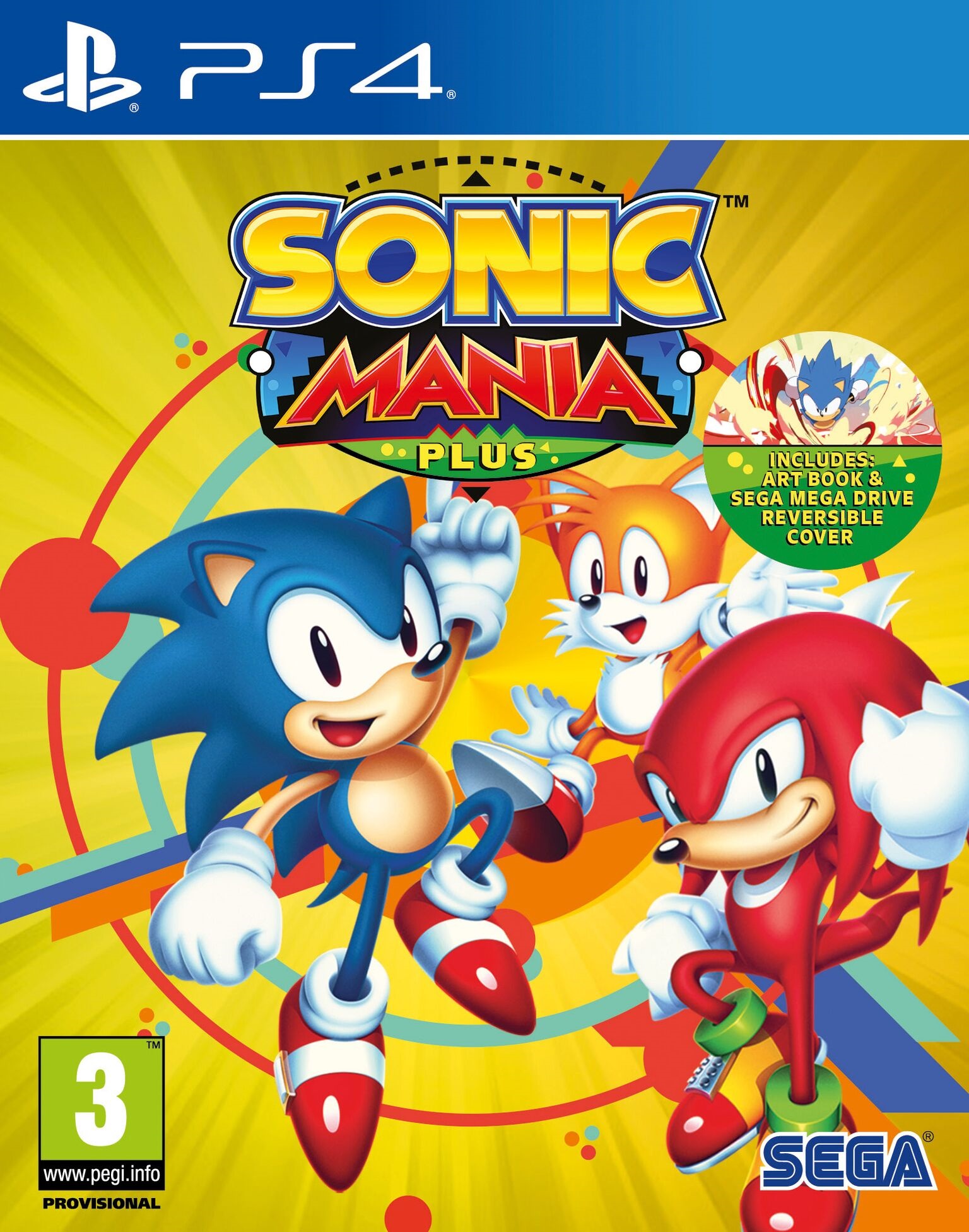 Sonic Mania Plus - PlayStation 4 Játékok