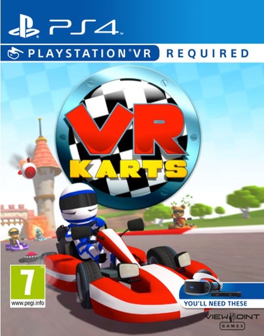 VR Karts - PlayStation 4 VR Szemüveg és Kiegészítő