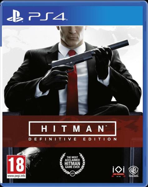 Hitman Definitive Edition - PlayStation 4 Játékok