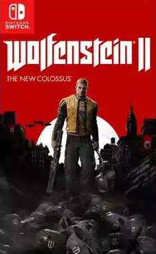 Wolfenstein II The New Colossus - Nintendo Switch Játékok