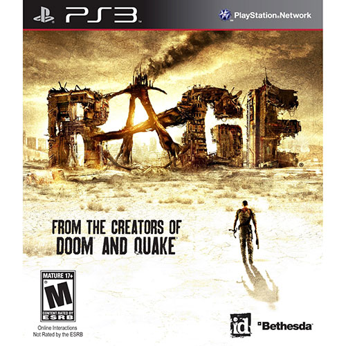 Rage - PlayStation 3 Játékok